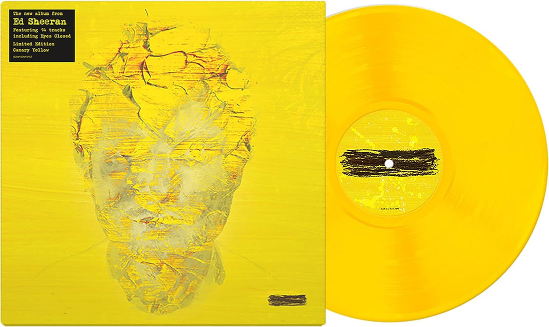 Ed Sheeran - Subtract (-) - Color Vinyl |