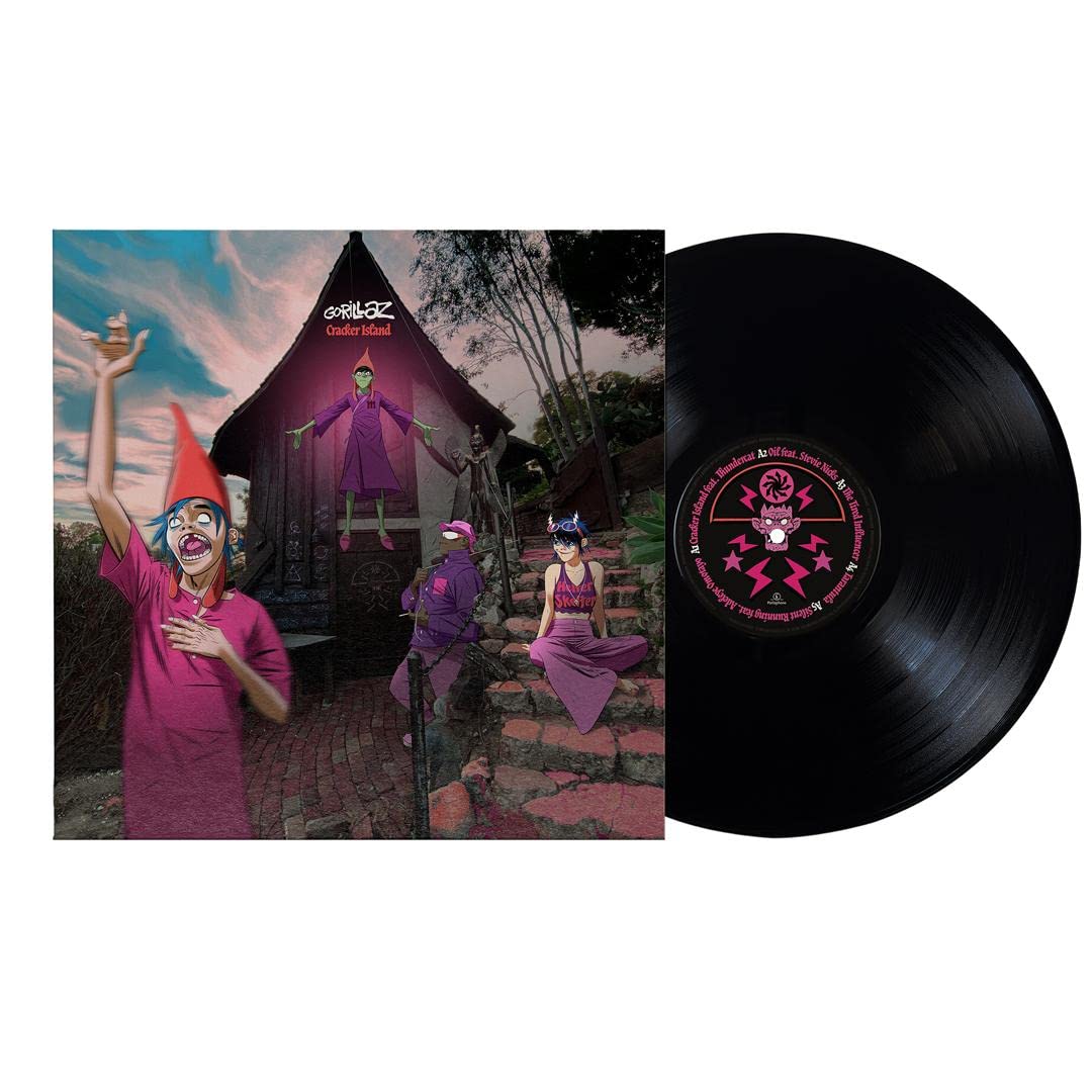 Gorillaz - Cracker Island - Vinyl |