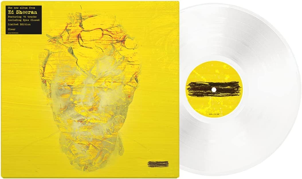 Ed Sheeran - Subtract - Color Vinyl |