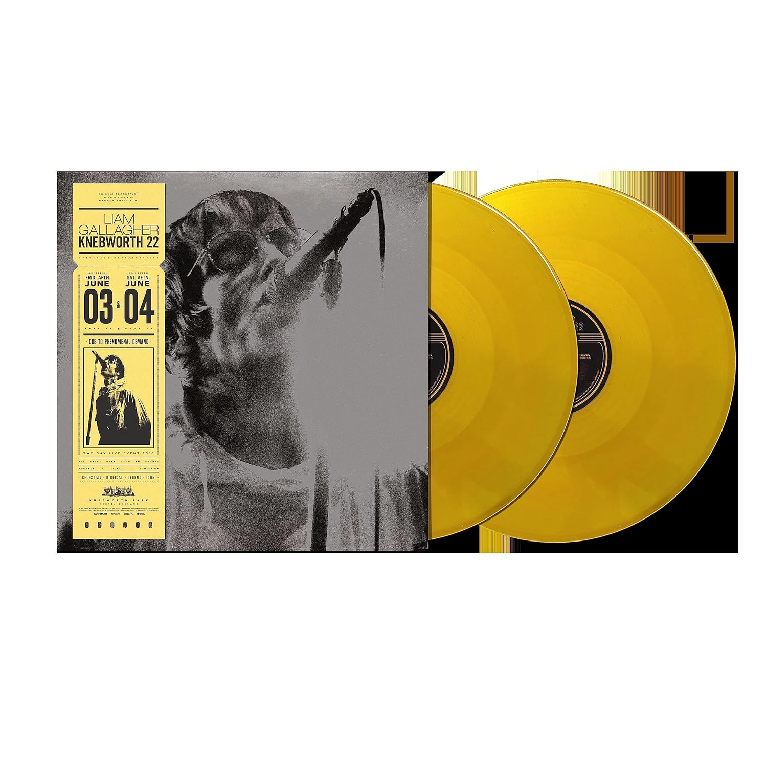 Liam Gallagher - Knebworth 22 - Color Vinyl |