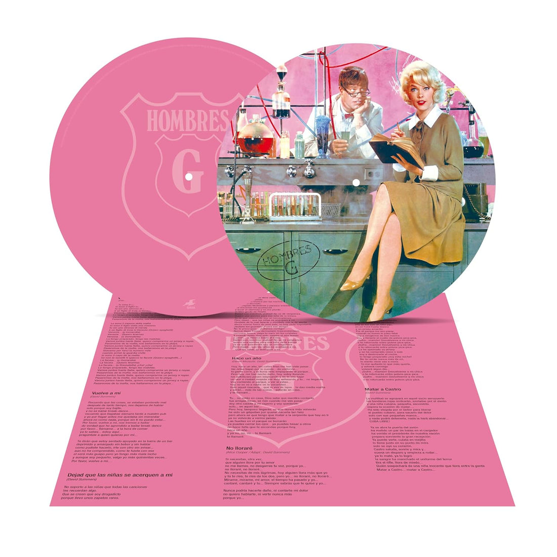 Hombres G - Hombres G - Color Vinyl |