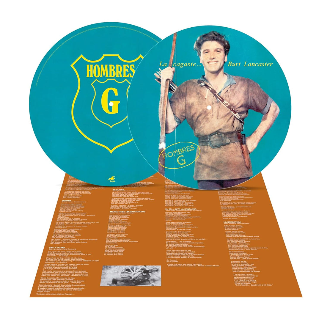 Hombres G - La Cagaste....Burt Lancaster - Color Vinyl |