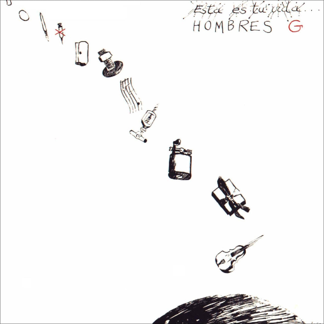 Hombres G - Esta Es Tu Vida - Vinyl |