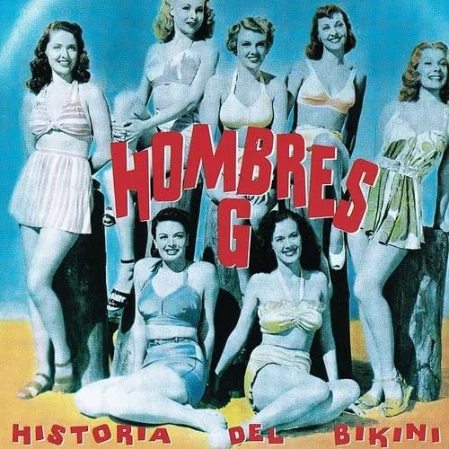 Hombres G - Historia Del Bikini - Vinyl |