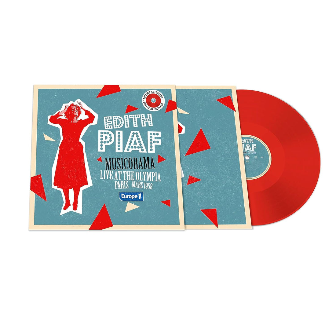 Edith Piaf - Concert Musicorama A L'Olympia - Color Vinyl |