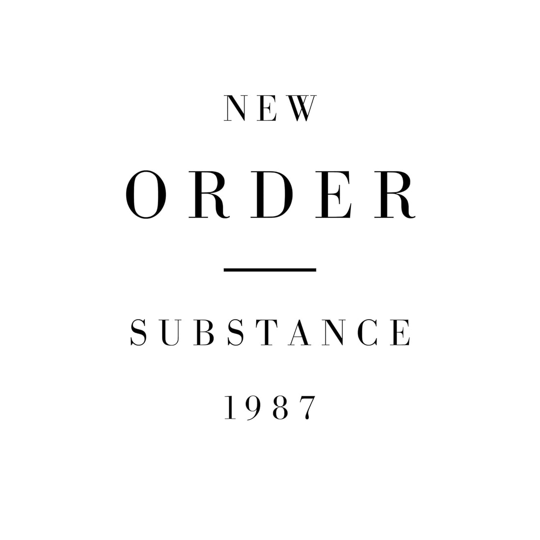 New Order - Substance - Color Vinyl |