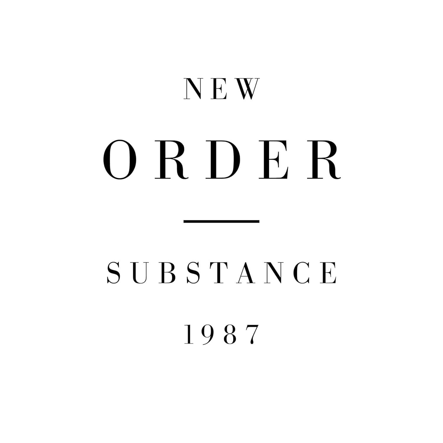 New Order - Substance - Color Vinyl |