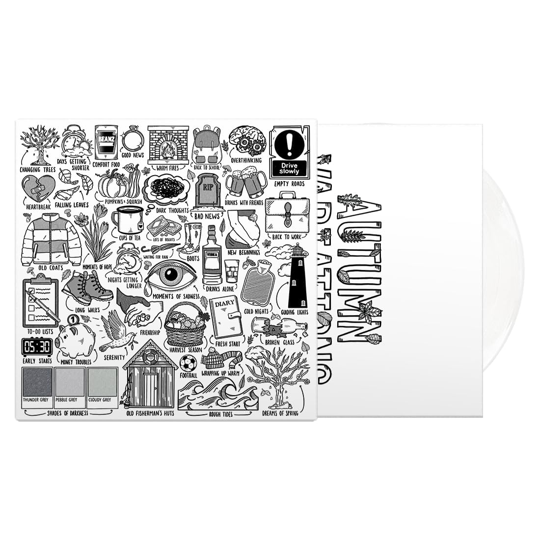 Ed Sheeran - Autumn Variations - Color Vinyl |