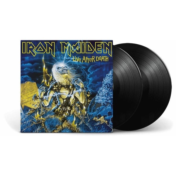 Iron Maiden - Live After Death - Vinyl |