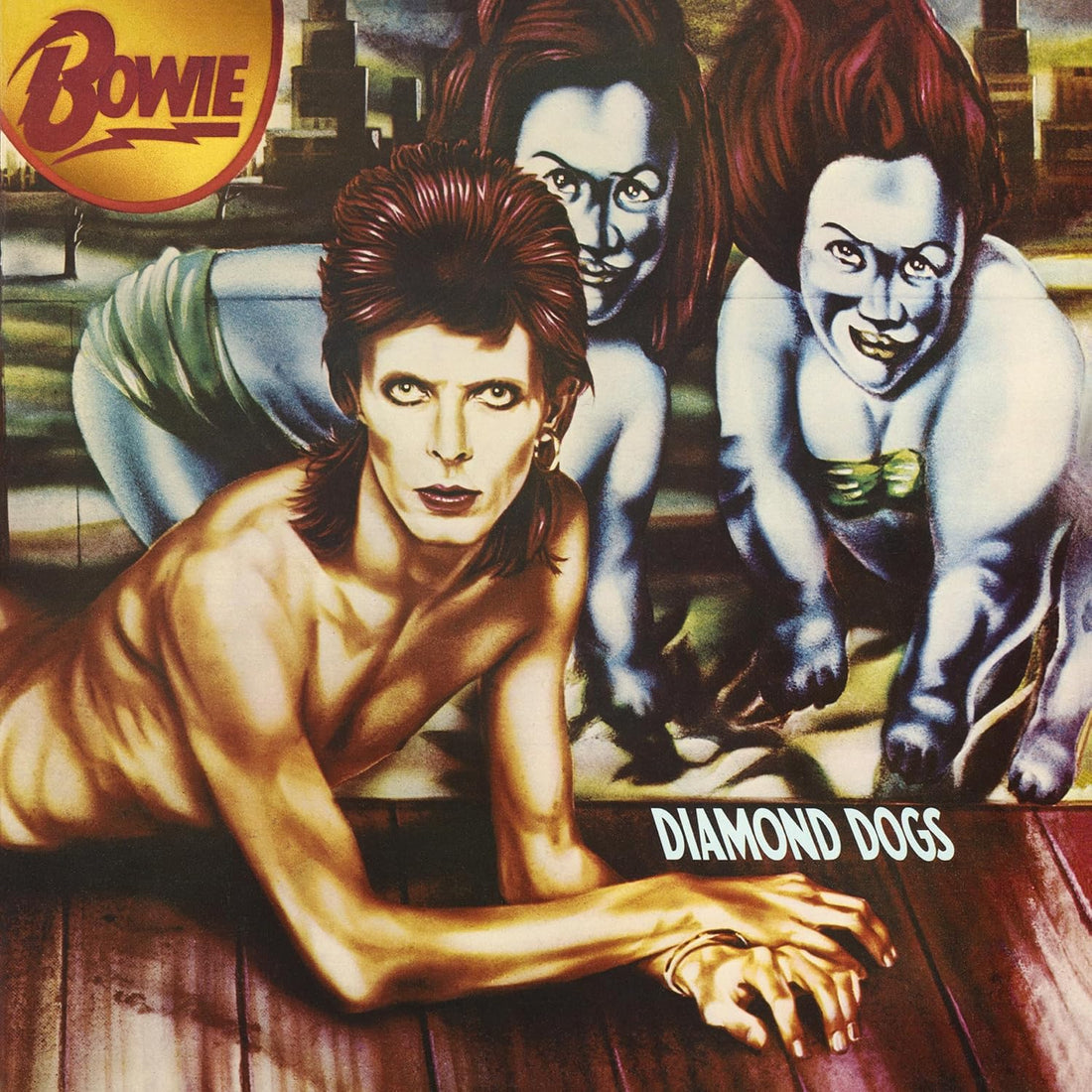 David Bowie - Diamond Dogs - Color Vinyl |