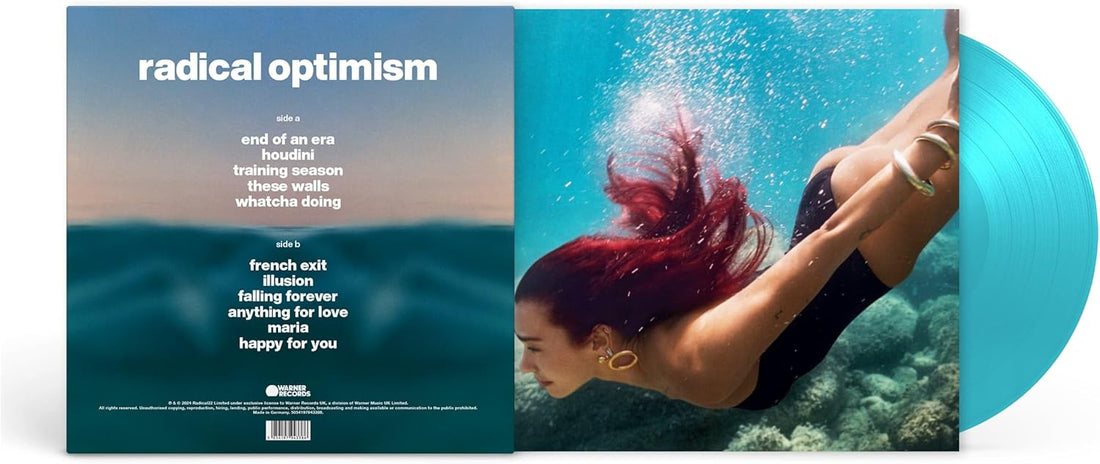 Dua Lipa - Radical Optimism - Limited Curacao Blue Color Vinyl |