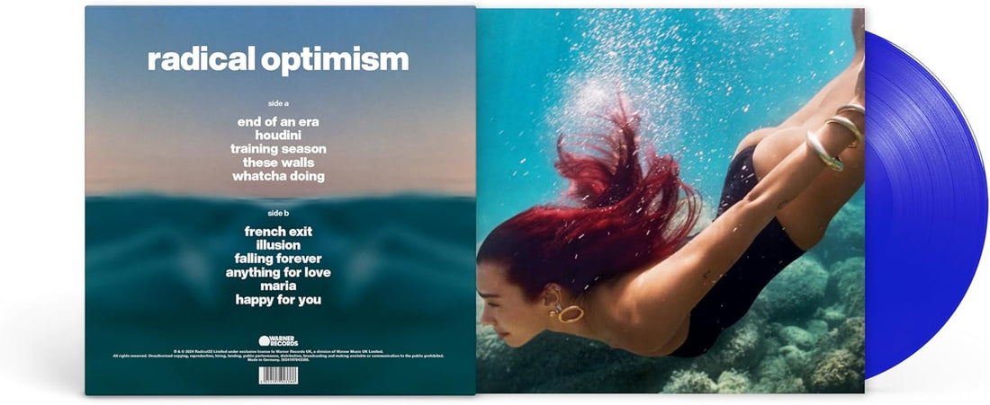 Dua Lipa - Radical Optimism - Dark Blue Color Vinyl |