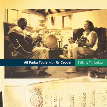 Ali Farka Toure,Ry Cooder - Talking Timbuktu - Vinyl