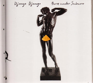 Django Django - Born Under Saturn - Vinyl