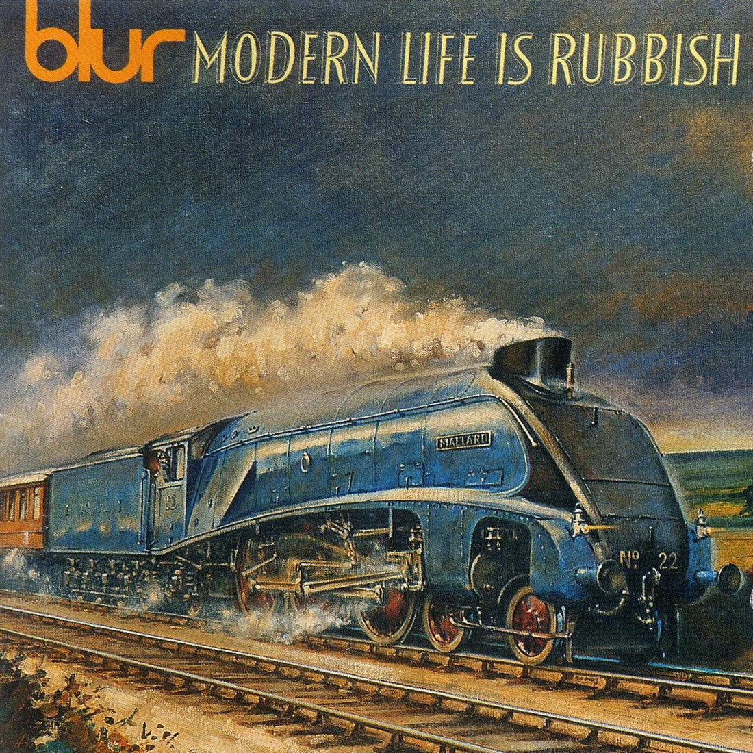 Blur - Modern Life Is Rubbish Spec - Vinyl |