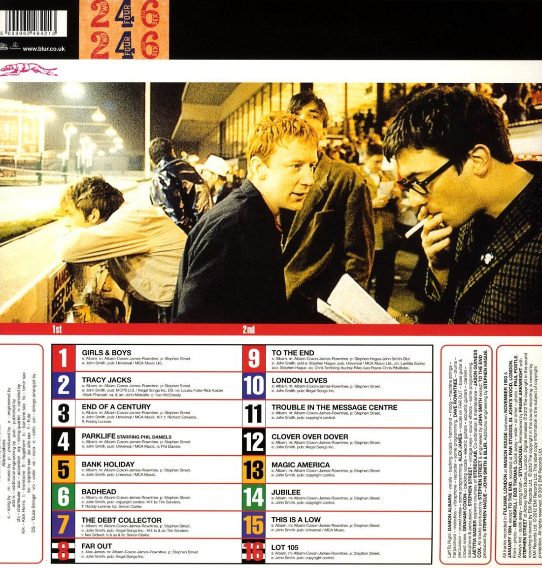 Blur - Parklife Special Edition - Vinyl |