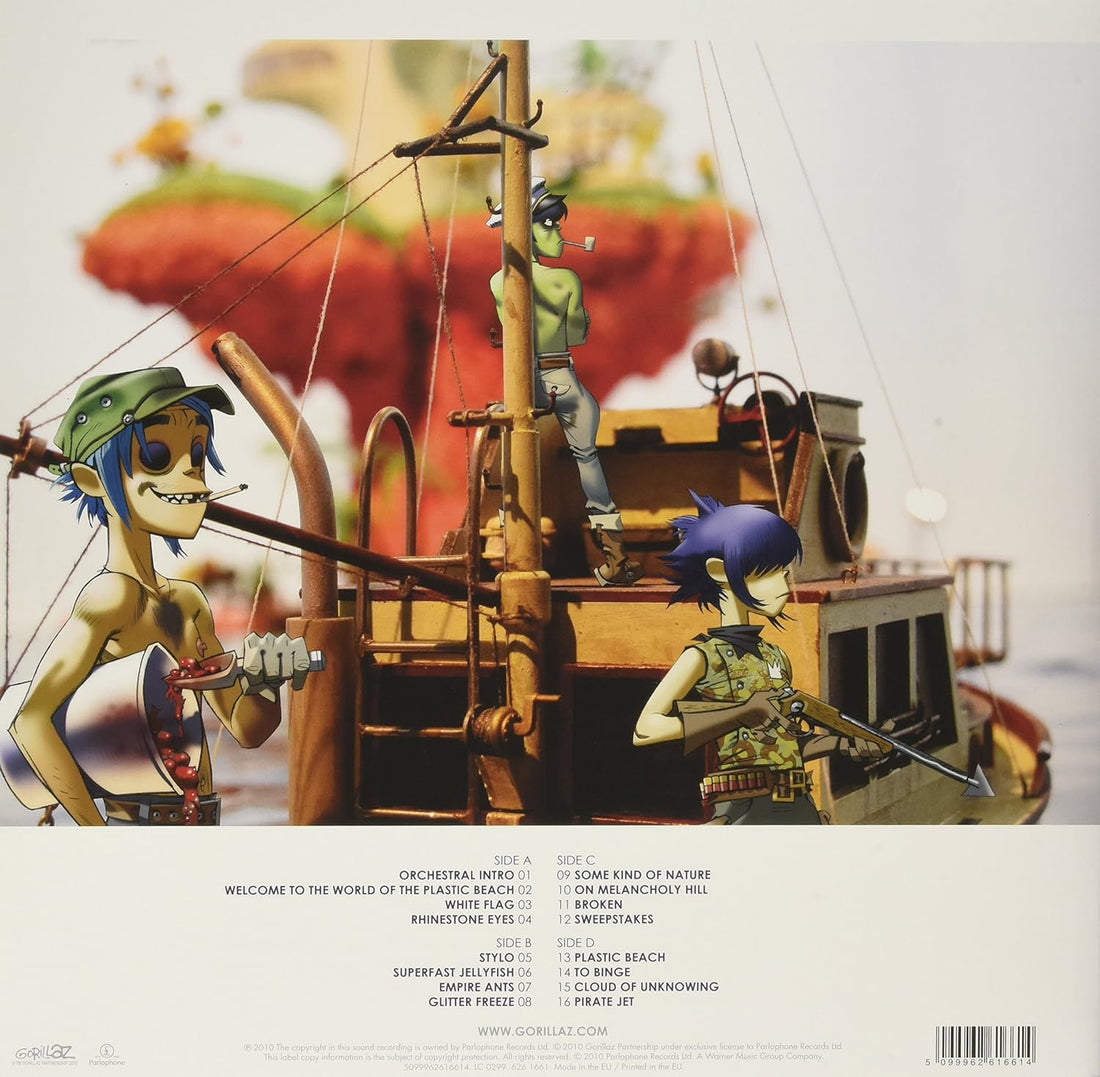 Gorillaz - Plastic Beach - Vinyl |