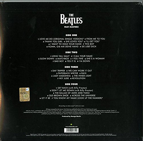 The Beatles - Past Masters - Vinyl |