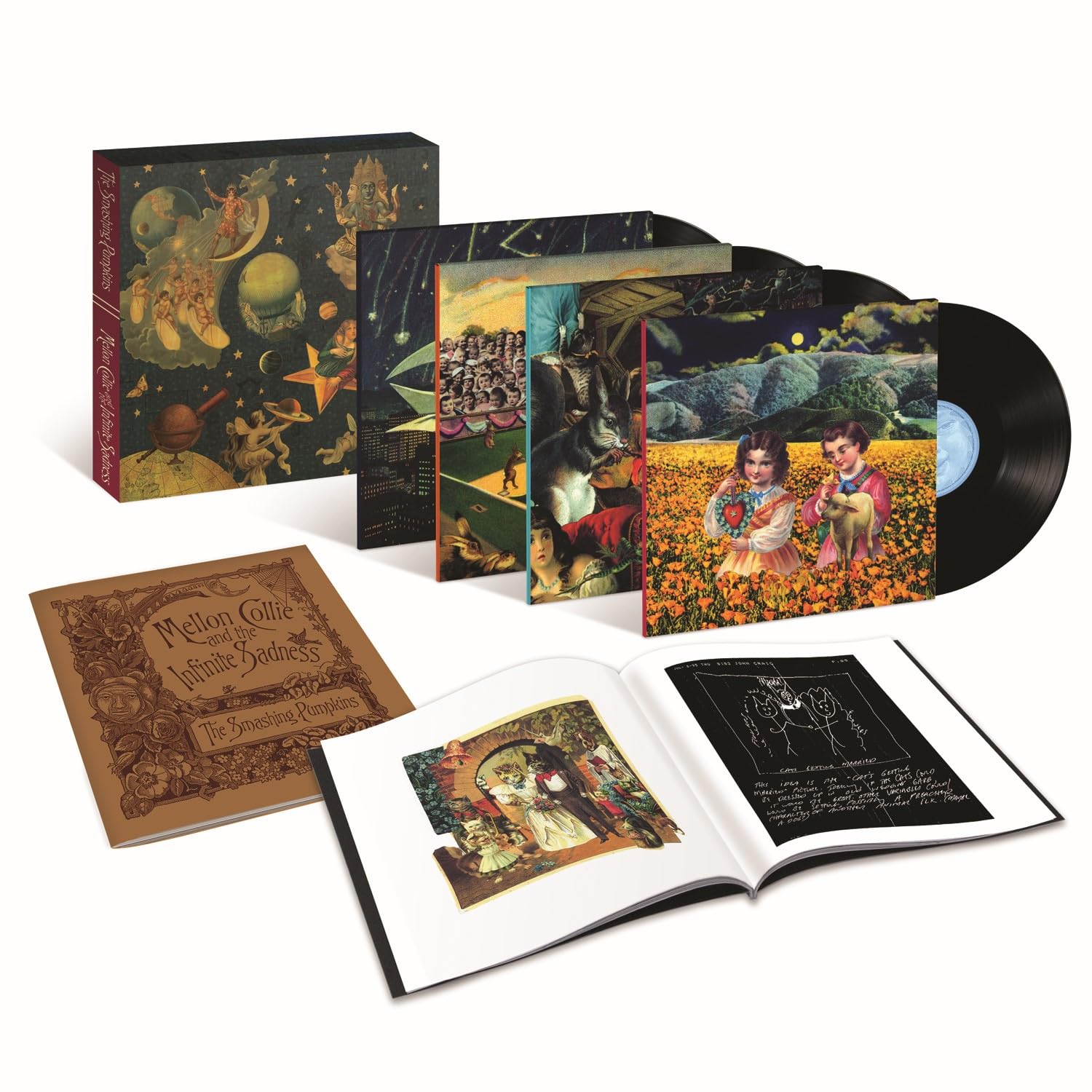Smashing Pumpkins - Mellon Collie & The Infinite Sadness [ 4 LP + 2 BOOK ] |