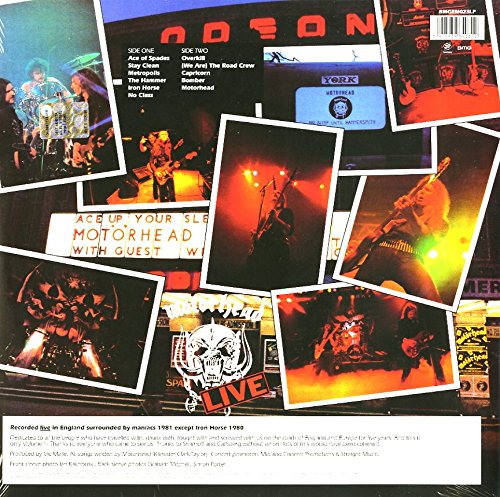 Motorhead - No Sleep 'Til Hammersmith - Vinyl |