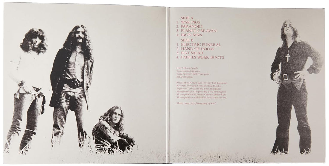 Black Sabbath - Paranoid - Vinyl |