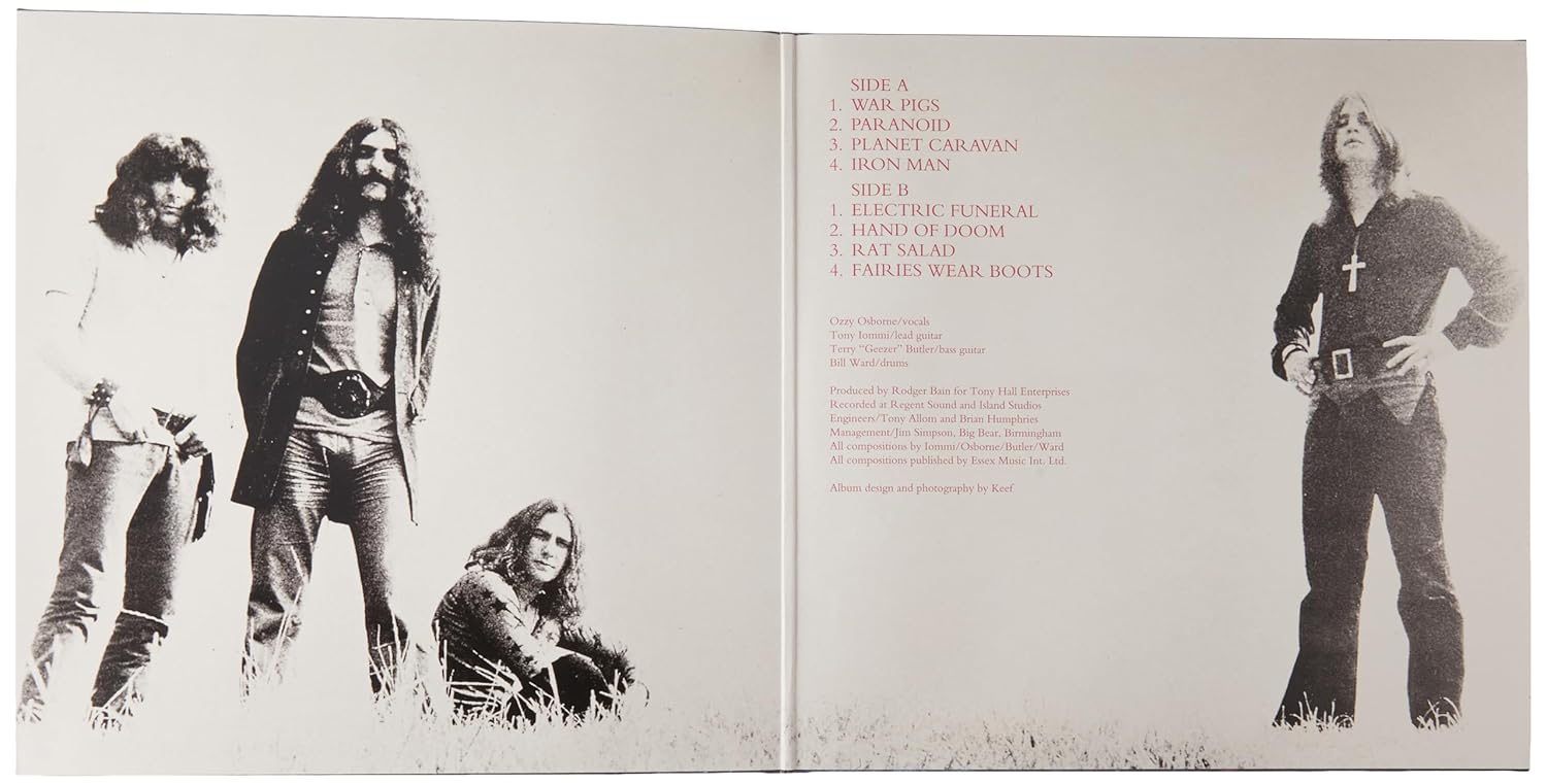 Black Sabbath - Paranoid - Vinyl |