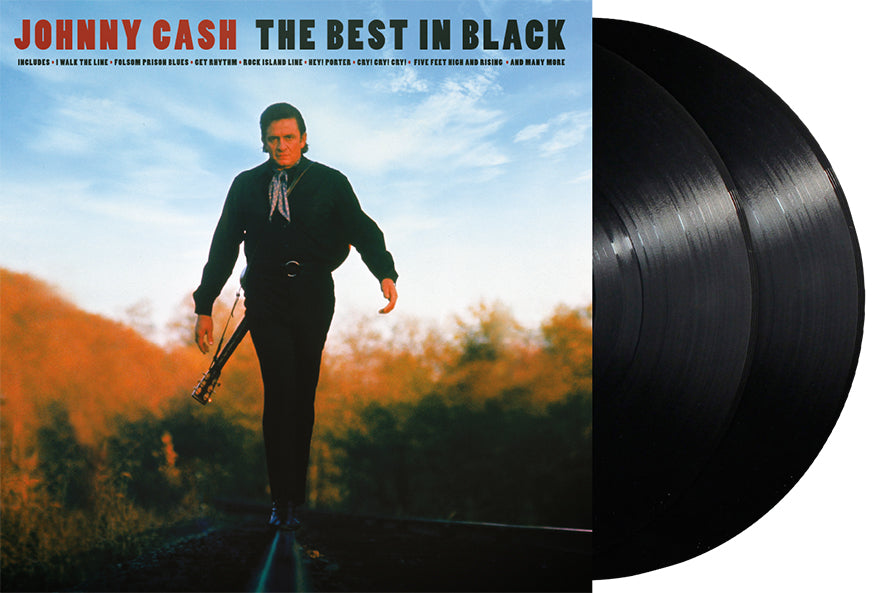 Johnny Cash  - The Best In Black -  Vinyl