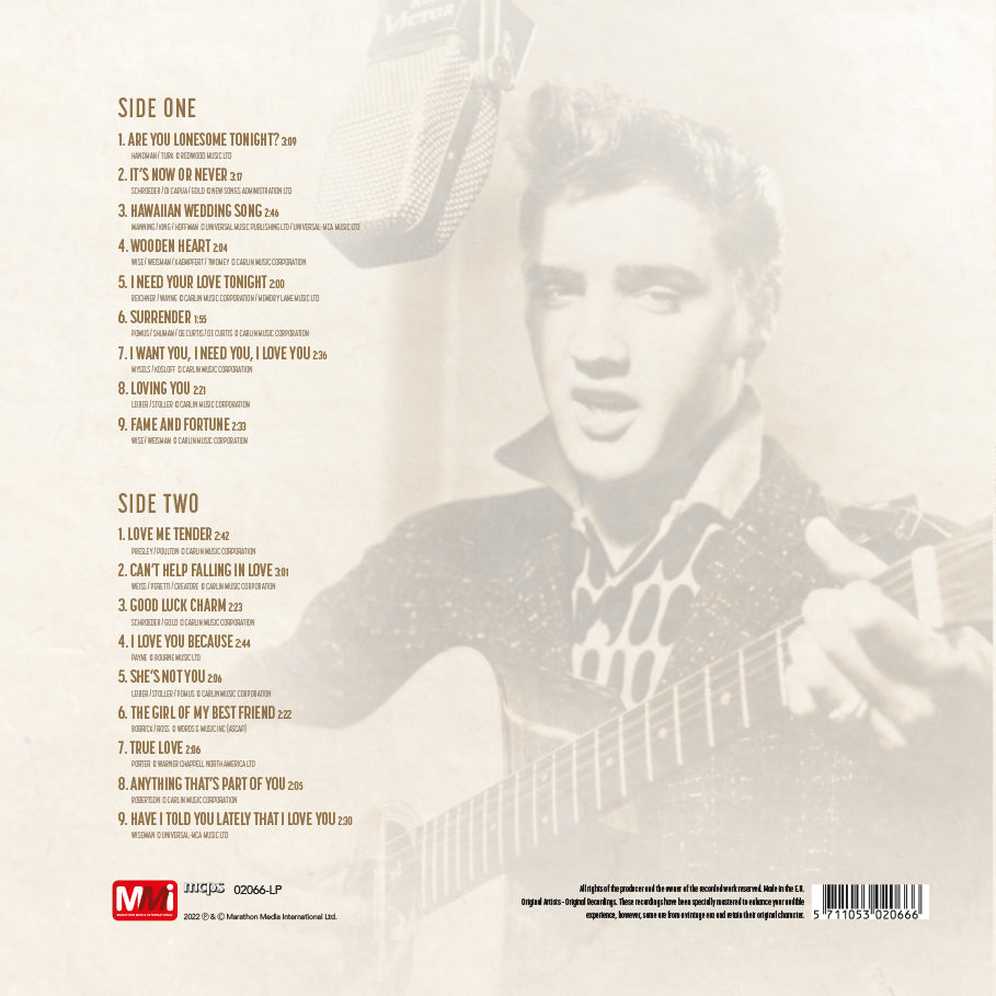 Elvis Presley - Elvis In Love -  Vinyl