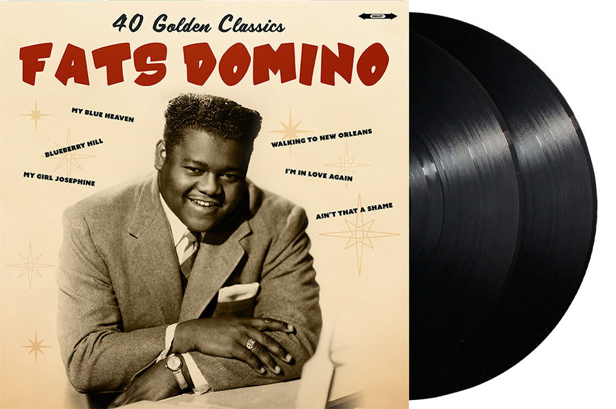 Fats Domino - 40 Golden Classics -  Vinyl