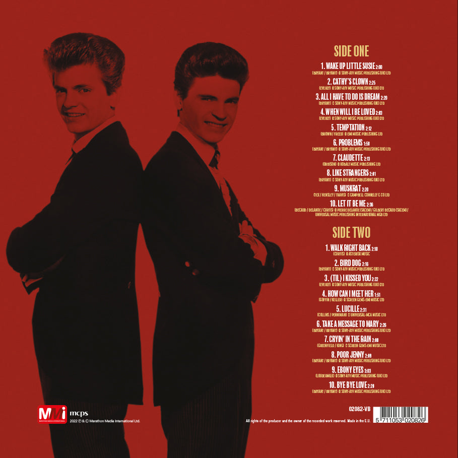 The Everly Brothers The - 20 Golden Classics -  Vinyl