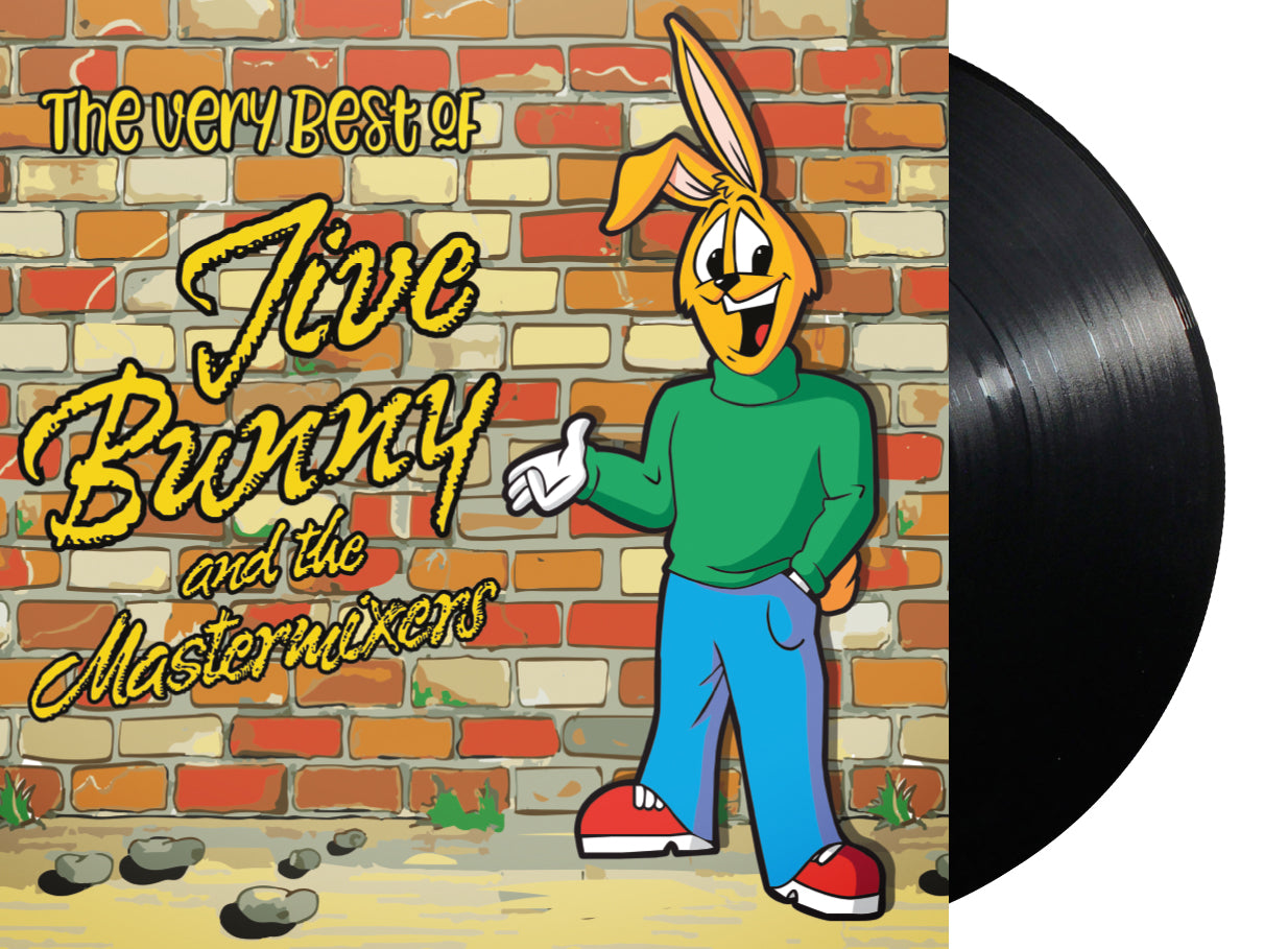 Jive  Bunny And The Mastermixers - The Very Best Of Jive Bunny -  Vinyl