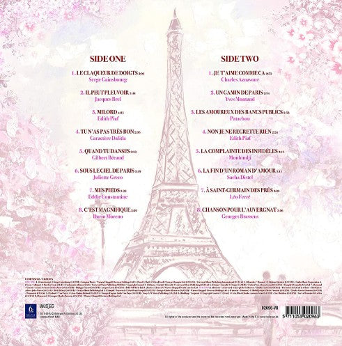 Various Artists - L'Amour A Paris -  Vinyl