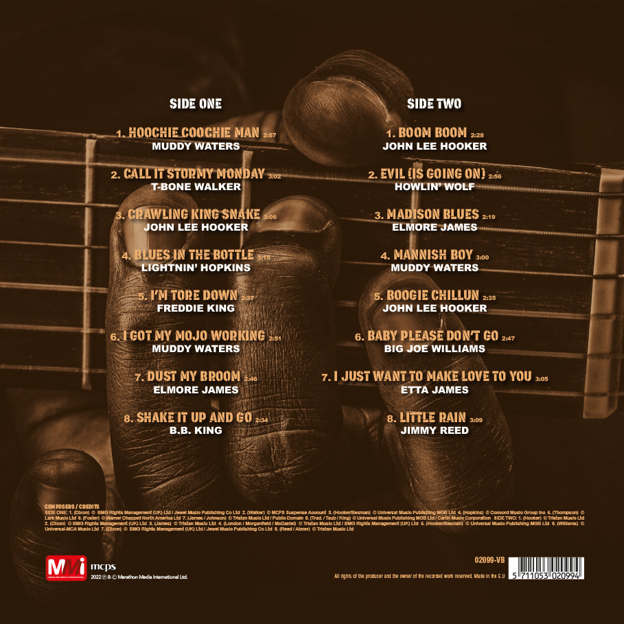 Various Artists - Blues Greatest -  Vinyl
