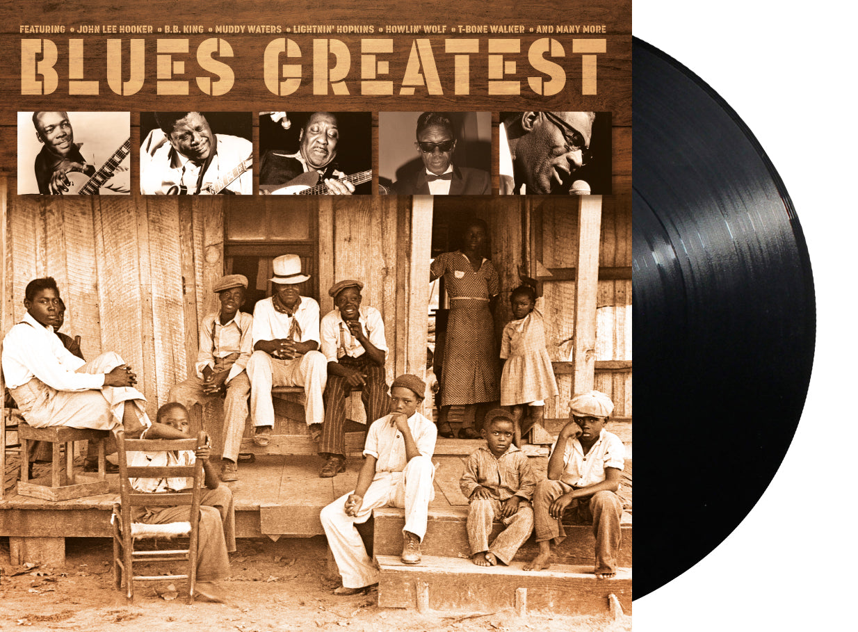 Various Artists - Blues Greatest -  Vinyl