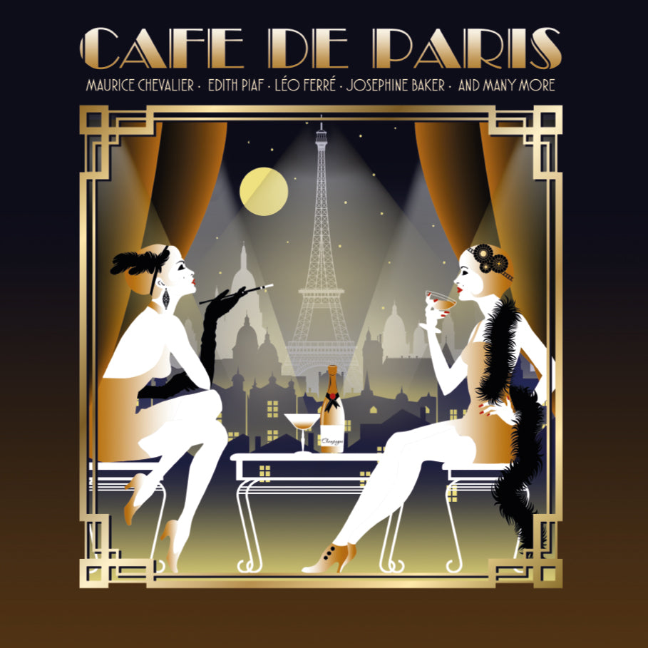 Various Artists - Cafe De Paris -  Vinyl