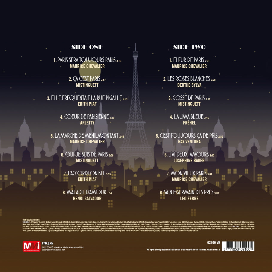Various Artists - Cafe De Paris -  Vinyl
