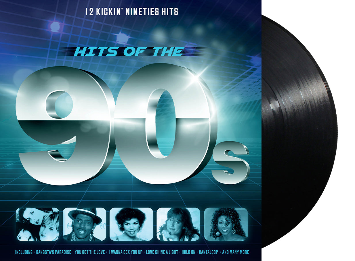 Various Artists - Hits Of The 90'S -  Vinyl