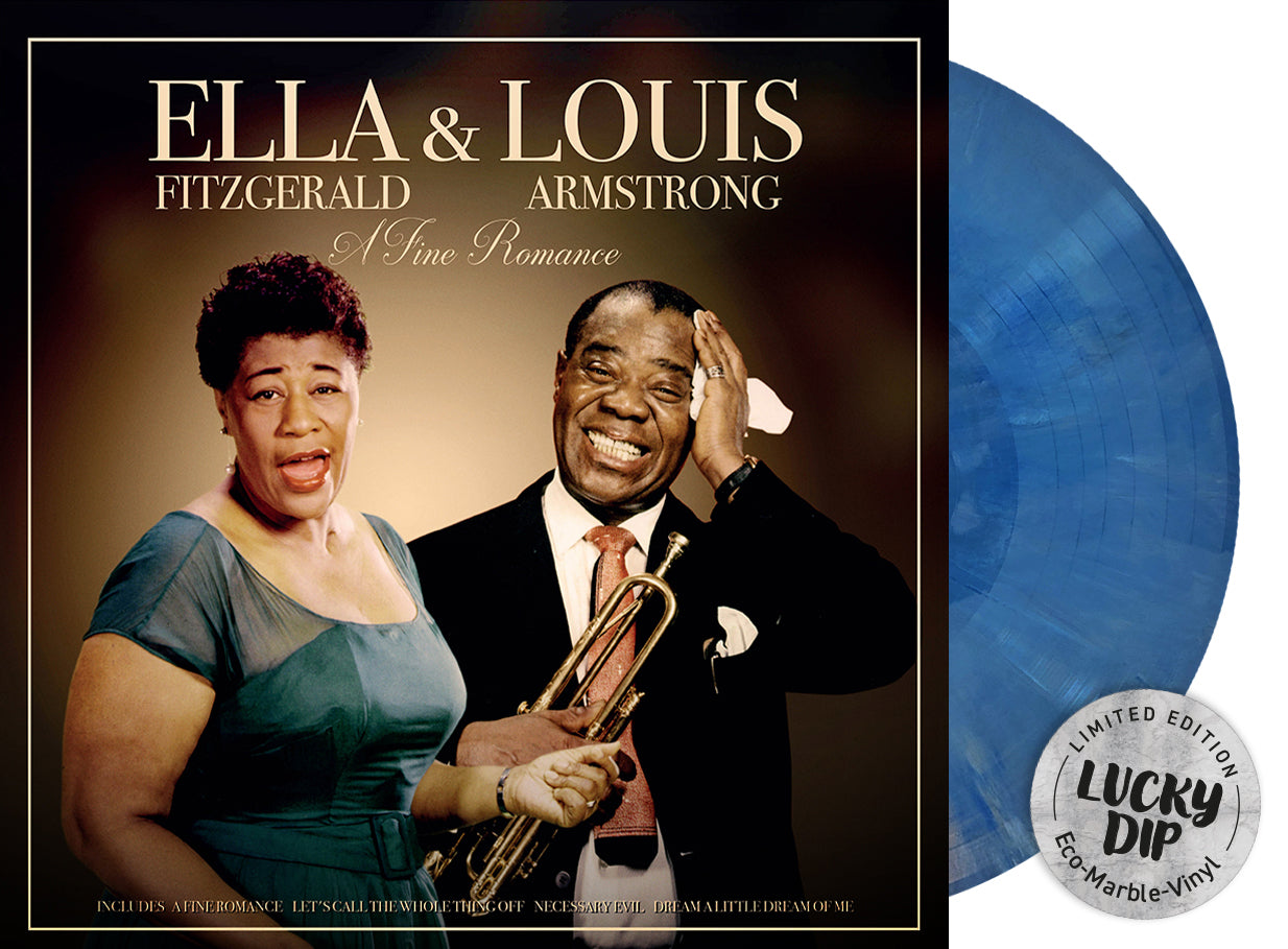 Ella Fitzgerald & Louis Armstrong 