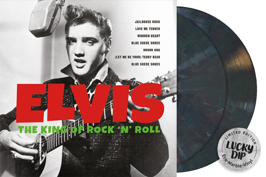 Elvis Presley - The King Of Rock 'N' Roll - Color Vinyl |