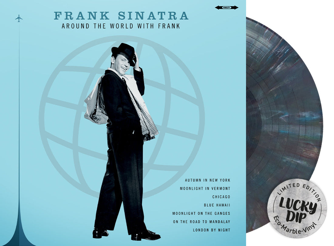 Frank Sinatra - Around The World With Frank - Color Vinyl |