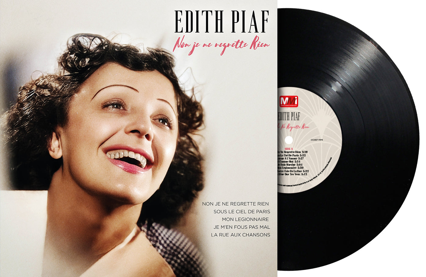 Edith Piaf  - Non Je Ne Regrette Rien - Vinyl