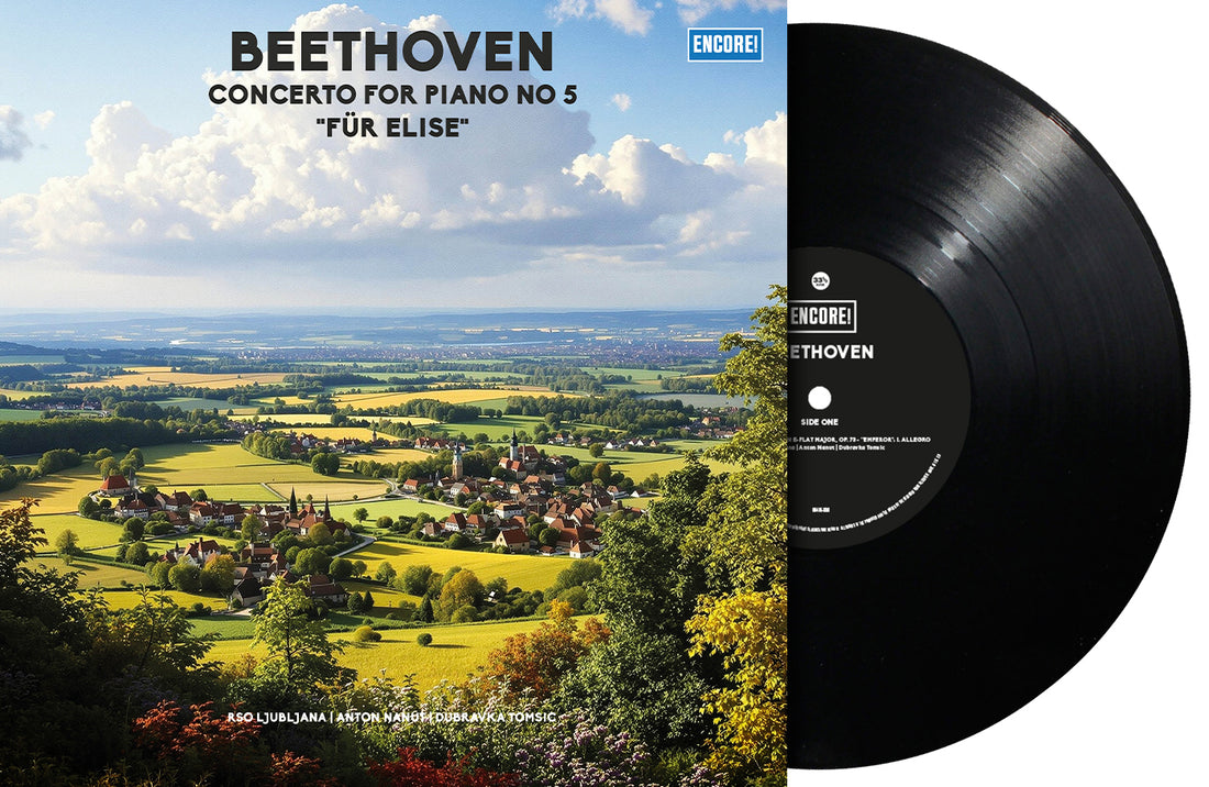 Beethoven - Concerto For Piano No 5 Fur Elise - Vinyl |