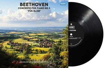Beethoven - Concerto For Piano No 5 Fur Elise - Vinyl