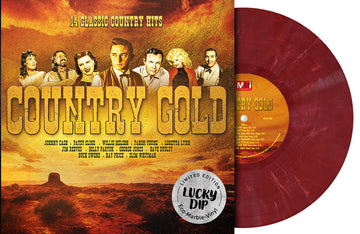 Various Artists - Country Gold  - Color Vinyl