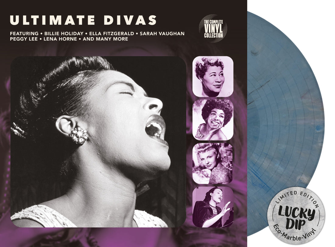 Various Artists - Ultimate Divas - Color Vinyl |