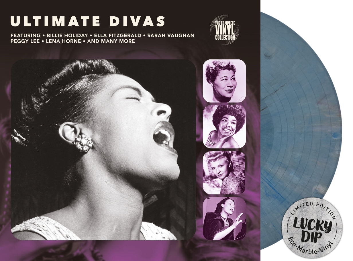Various Artists - Ultimate Divas - Color Vinyl