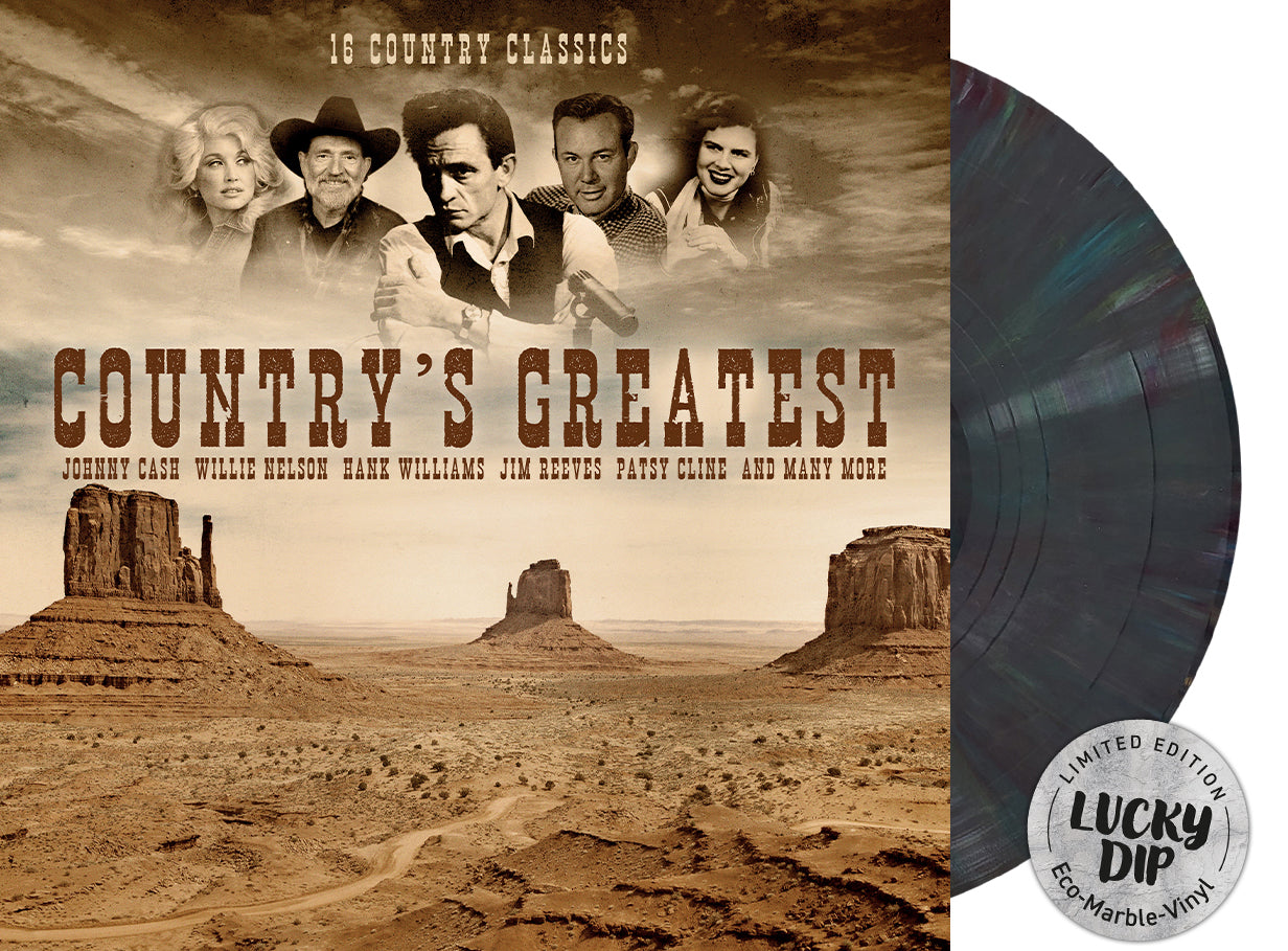 Various Artists - Country'S Greatest  - Vinyl