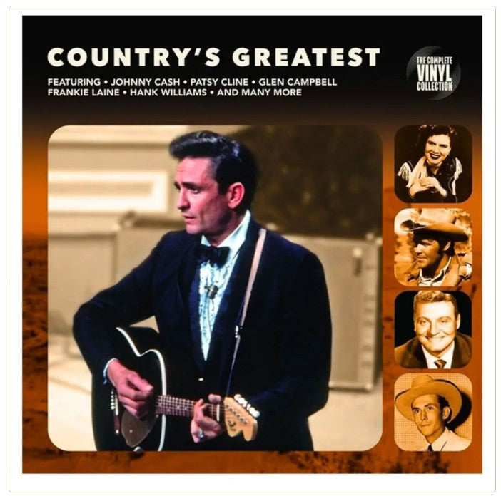 Various Artists - Country'S Greatest - Vinyl |