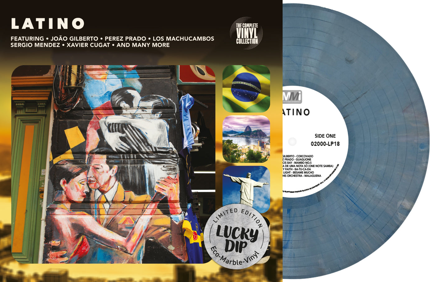 Various Artists - Latino  - Color Vinyl