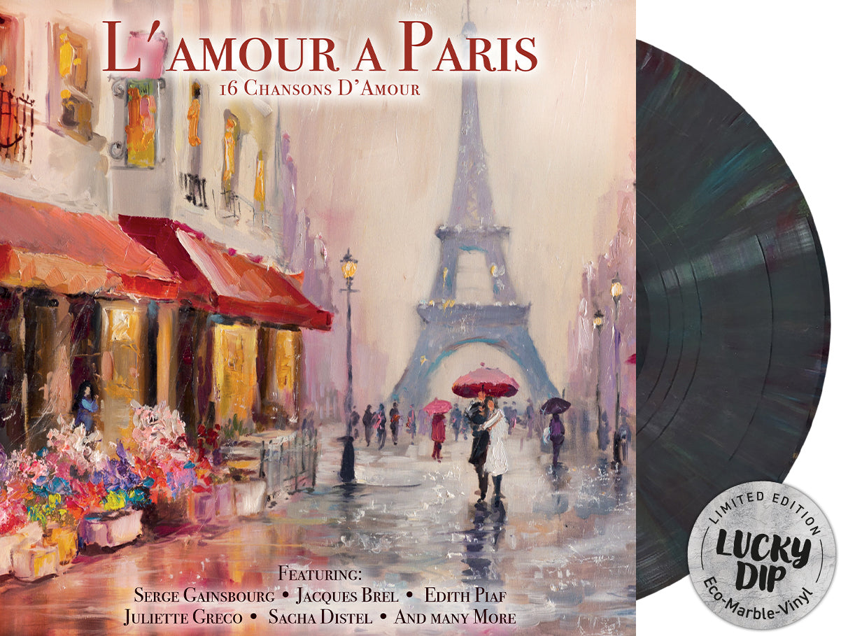 Various Artists - L'Amour A Paris - Vinyl